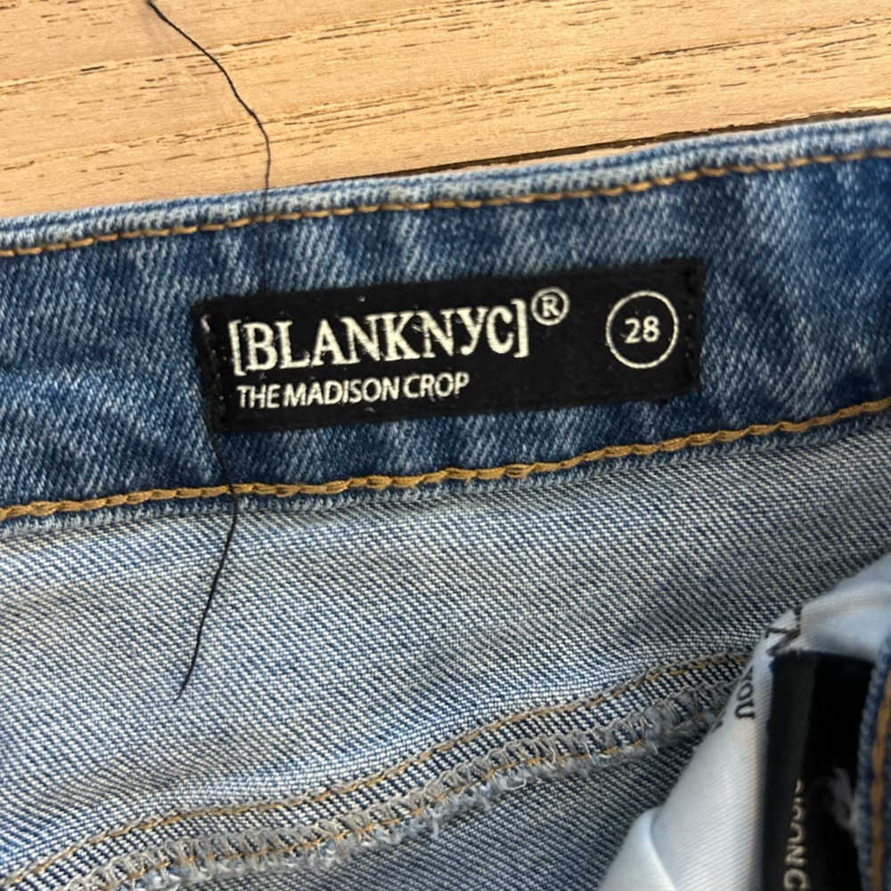 Blank NYC jeans size 28 - Picture 7 of 8